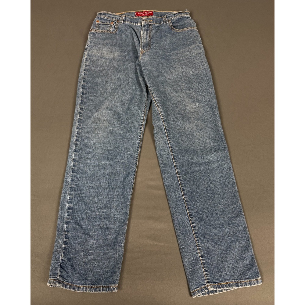 Levi's 550 Jeans Women 10 MIS M Blue Classic Relaxed Tapered Leg High Rise